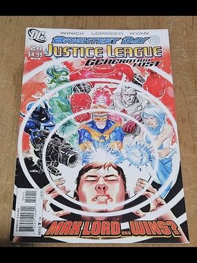 Justice League: Generation Lost #24 (DC Comics Late June 2011)